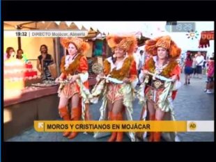 La Fiesta de Moros y Cristianos de Mojácar